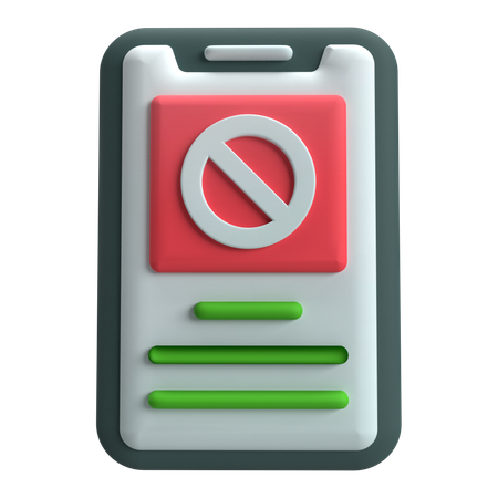 Bloc  3D Icon