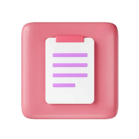 Bloc  3D Icon