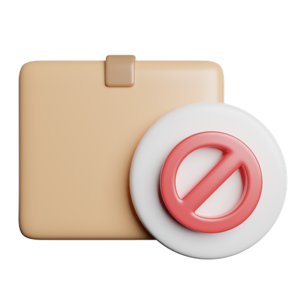 Bloc de paquet  3D Icon
