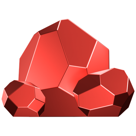Bloc d'or  3D Icon