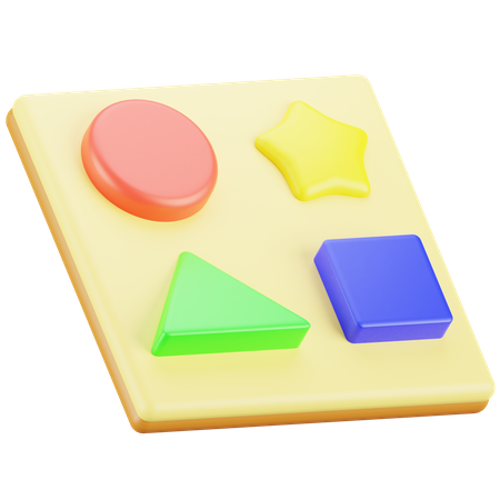 Bloc de puzzle  3D Icon