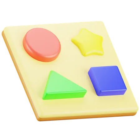 Bloc de puzzle  3D Icon