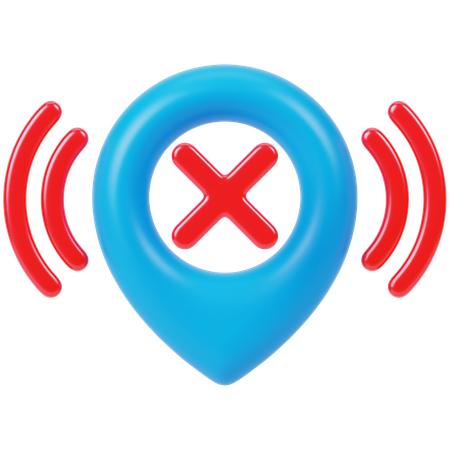 Blocage IP  3D Icon