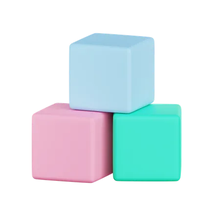 Bloccare  3D Icon