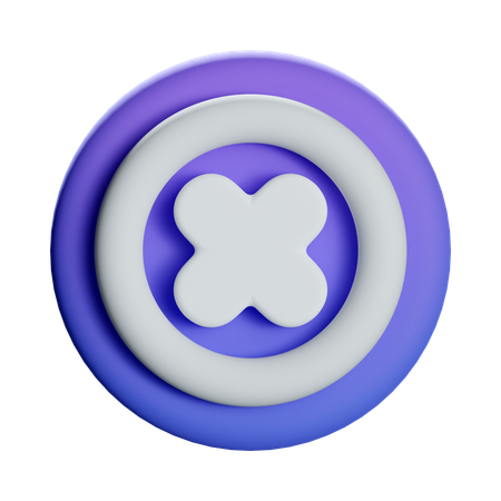 Block  3D Icon