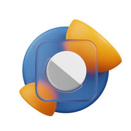 Block  3D Icon