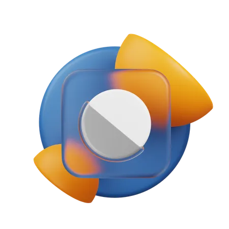 Block  3D Icon