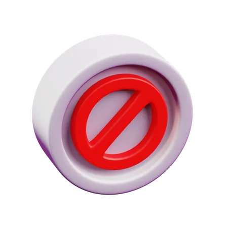 Block  3D Icon