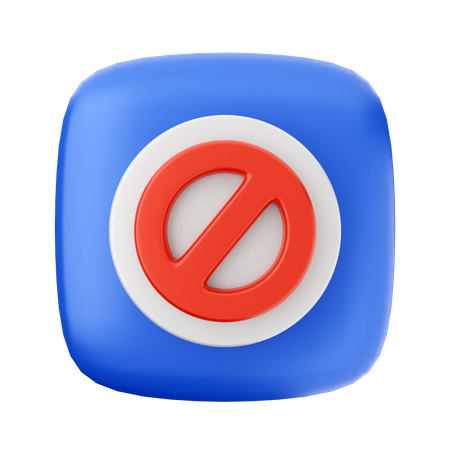 Block  3D Icon