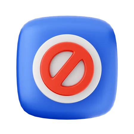 Block  3D Icon