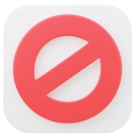 Block  3D Icon