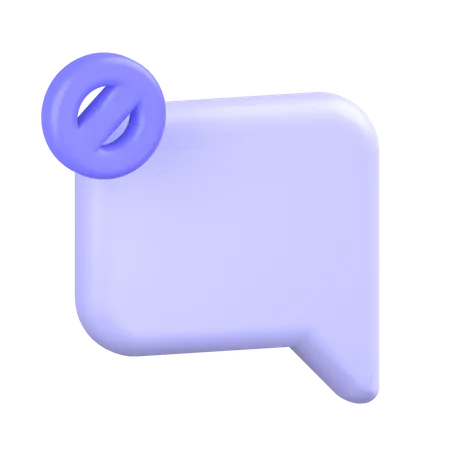 Kommentar-Alt-Block  3D Icon