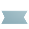 block concave 3d logo