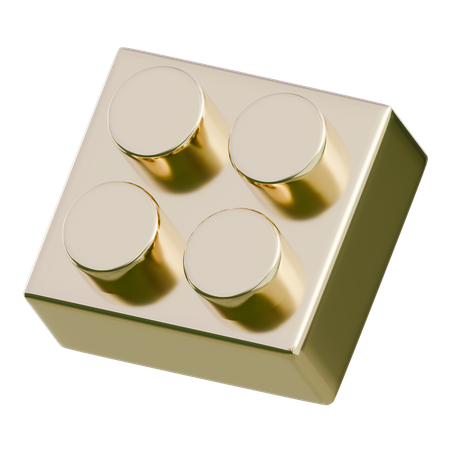 ブロックキューブ抽象的な形状  3D Icon