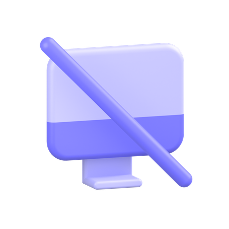 Block Display  3D Icon