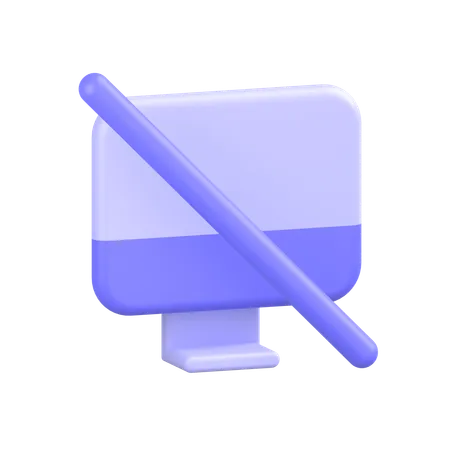 Block Display  3D Icon