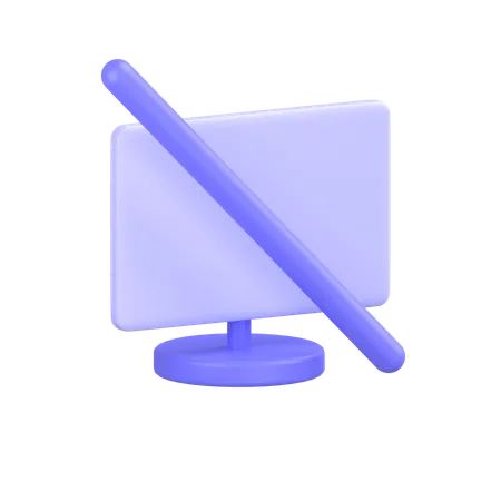 Block Display  3D Icon