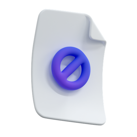 블록 파일  3D Icon