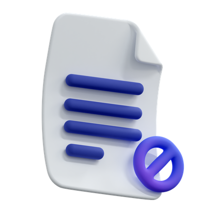 블록 파일  3D Icon
