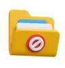 block folder