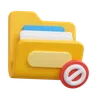 block folder