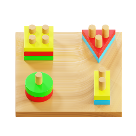 Block Game  3D Icon