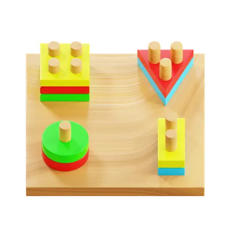 Block Game  3D Icon