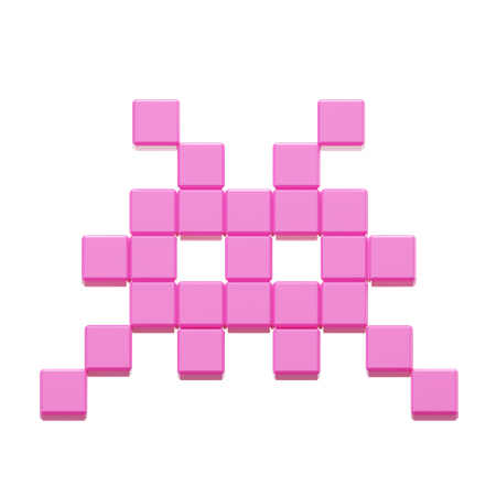 Block Game  3D Icon