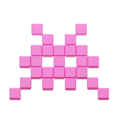 Block Game  3D Icon
