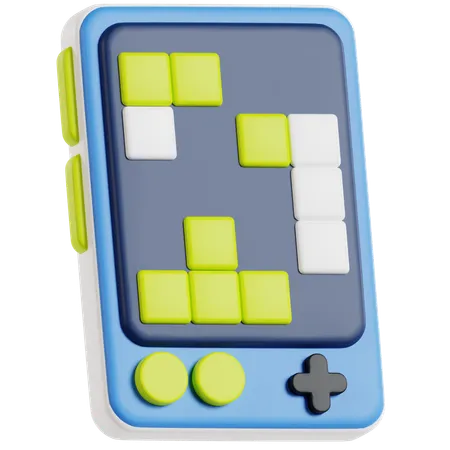 Block Game  3D Icon