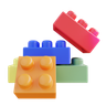 3d block game emoji