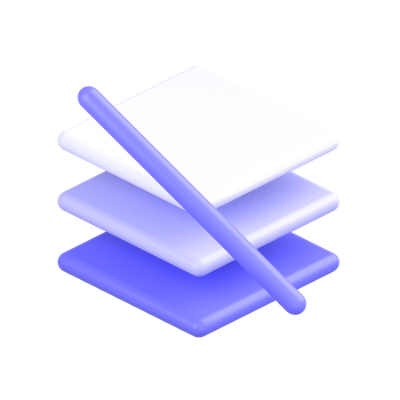Block-layer (2) 3D Icon