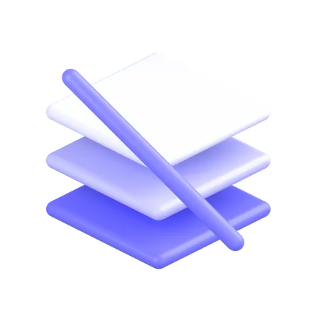 Block-layer (2) 3D Icon