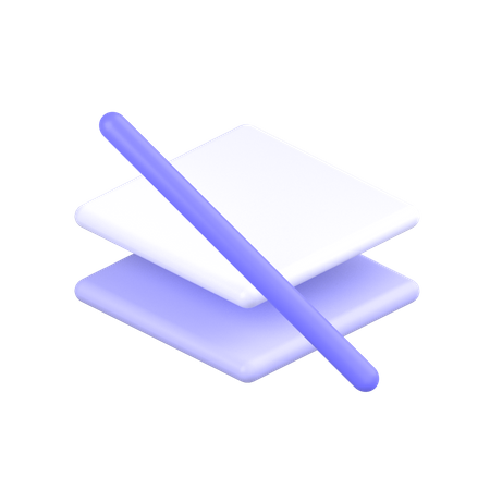 Block-layer 3D Icon