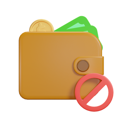 ブロック支払い  3D Icon