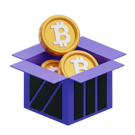 Block Reward  3D Icon