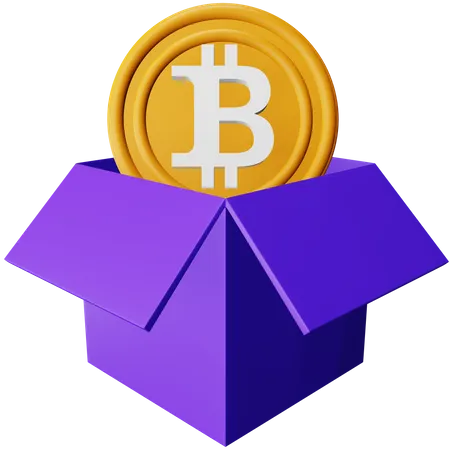 Block Reward  3D Icon