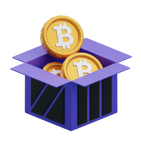 Block Reward  3D Icon