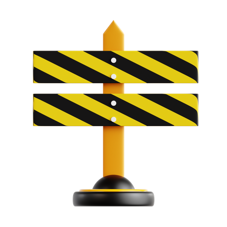 Block Road  3D Icon