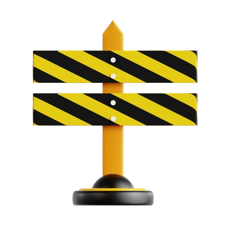Block Road  3D Icon