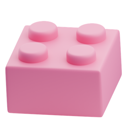 Block Toys  3D Icon