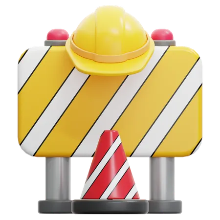 Blockade  3D Icon