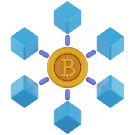 Blockchain Technology Digital Concept Data Network Internet Business Background Finance Information Economy Currency Block Bitcoin Virtual Chain Code Cryptocurrency Security Money Investment Financial Abstract Banking Global Cyber Commerce Communication 3D Icon