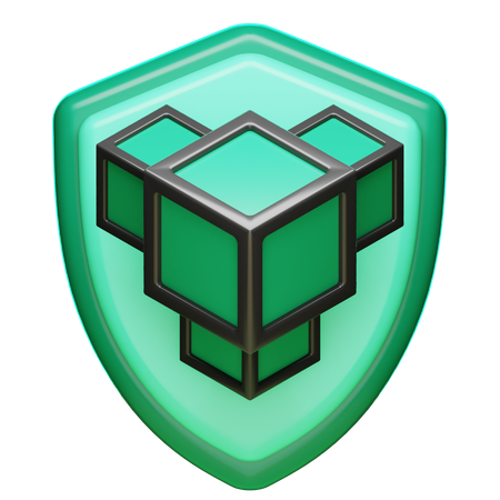 Blockchain  3D Icon