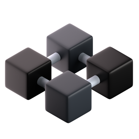 Blockchain  3D Icon