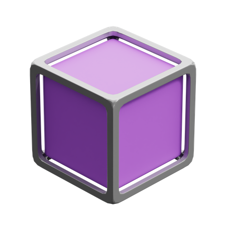 Blockchain  3D Icon