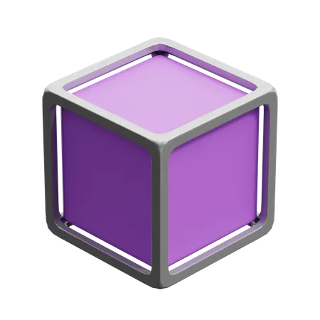 Blockchain  3D Icon