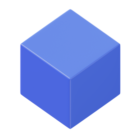 Blockchain  3D Icon