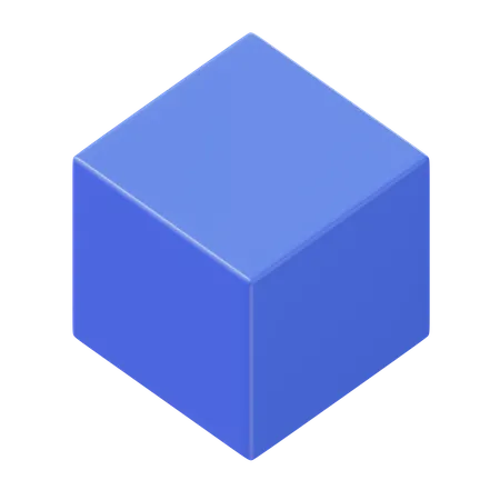 Blockchain  3D Icon