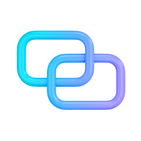 Blockchain  3D Icon